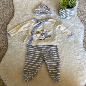 Bundle 2 outfits for newborn